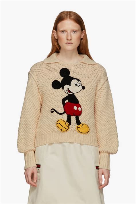 gucci mickey cardigan|gucci cardigan used.